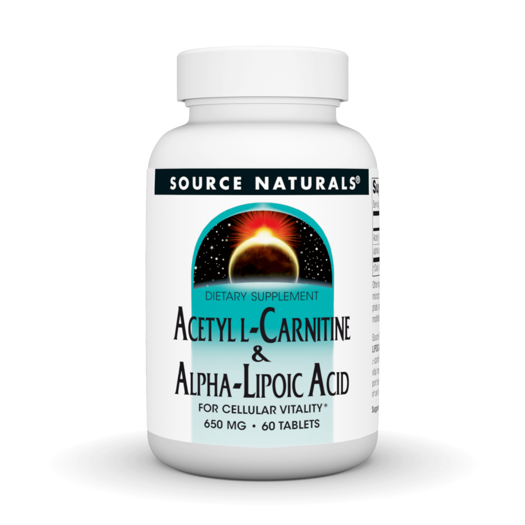 solaray acetyl l carnitine alpha lipoic acid Acetyl L-Carnitine & Alpha-Lipoic Acid