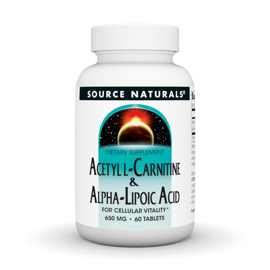 Acetyl L-Carnitine & Alpha-Lipoic Acid
