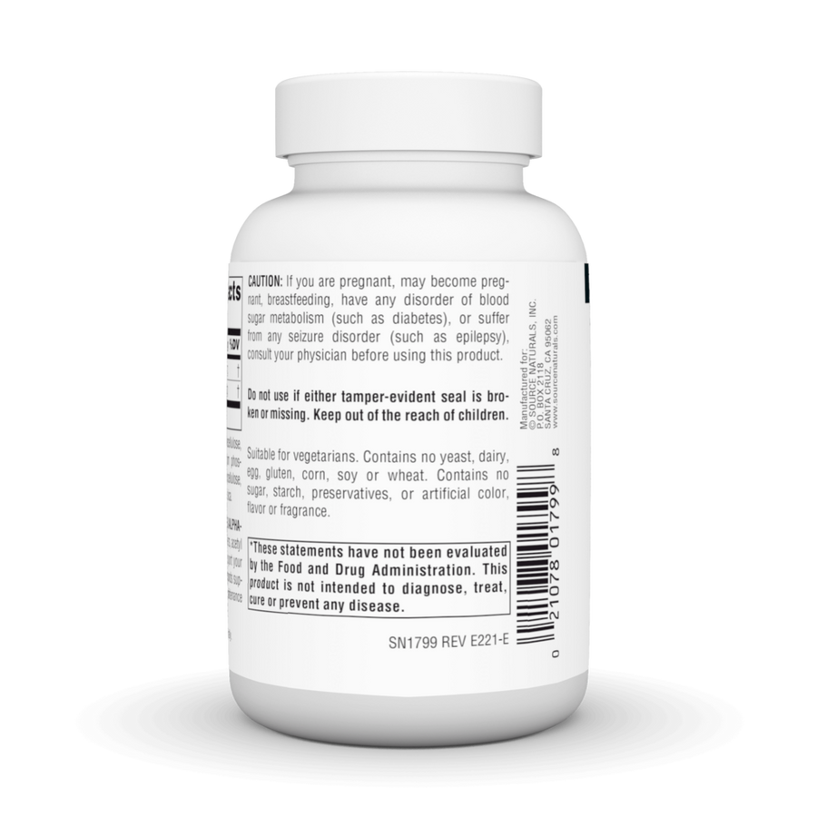 Acetyl L-Carnitine & Alpha-Lipoic Acid