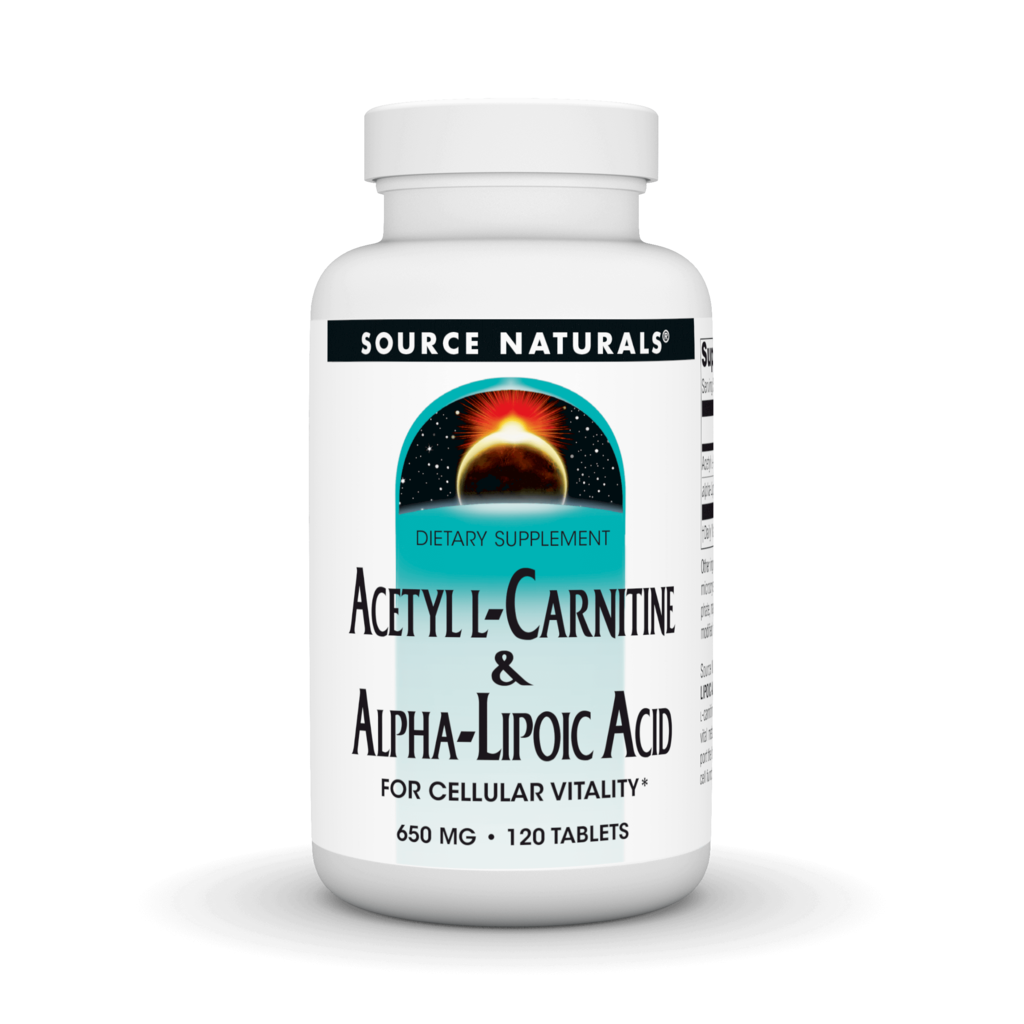 Acetyl L-Carnitine & Alpha-Lipoic Acid Acetyl L-Carnitine & Alpha-Lipoic Acid