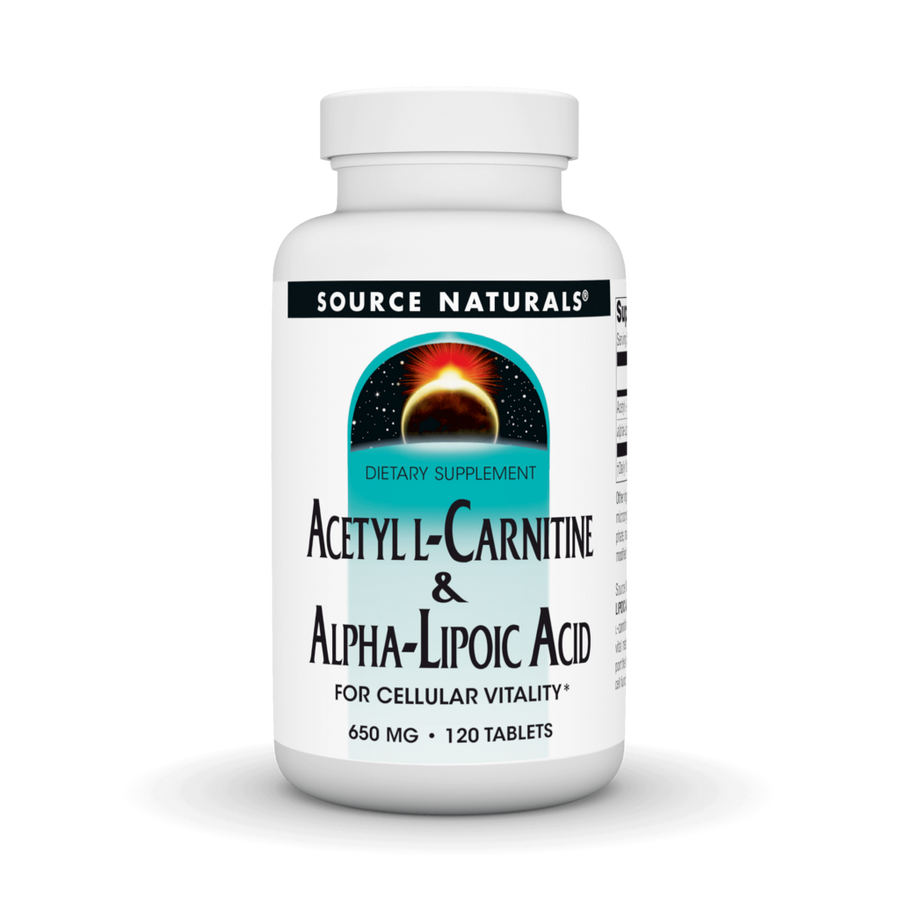 Acetyl L-Carnitine & Alpha-Lipoic Acid