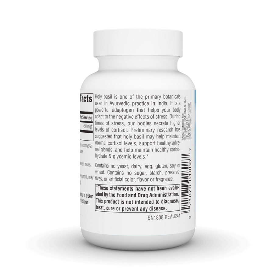 Serene Science® Holy Basil Extract