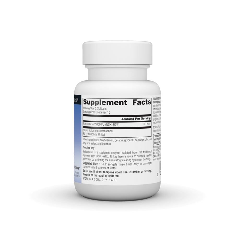Nattokinase, NSK-SD®