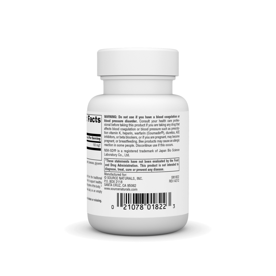 Nattokinase, NSK-SD®