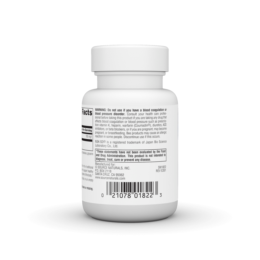 Nattokinase, NSK-SD®