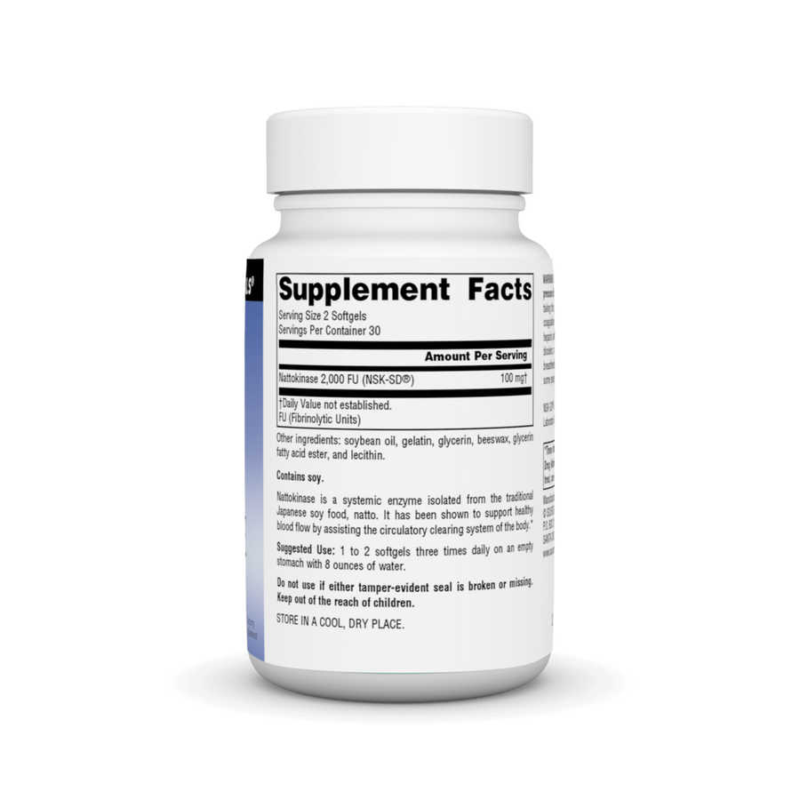 Nattokinase, NSK-SD®