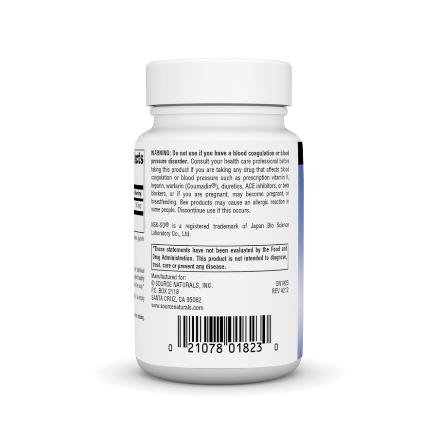 Nattokinase, NSK-SD®