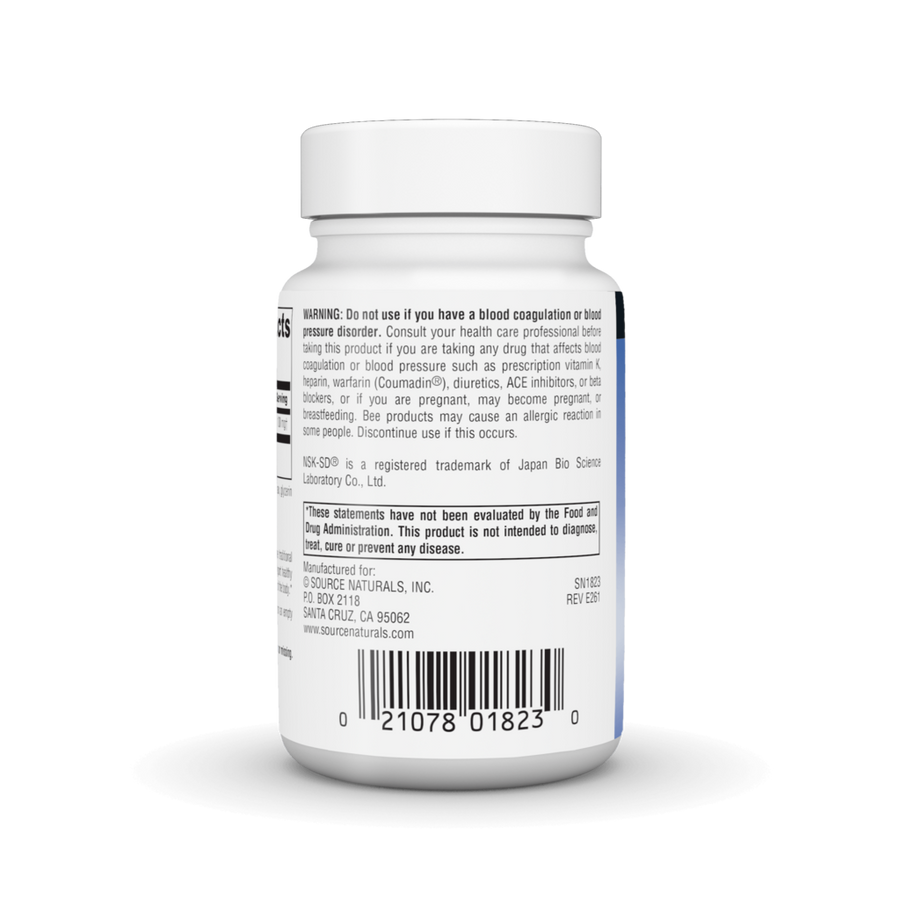 Nattokinase, NSK-SD®