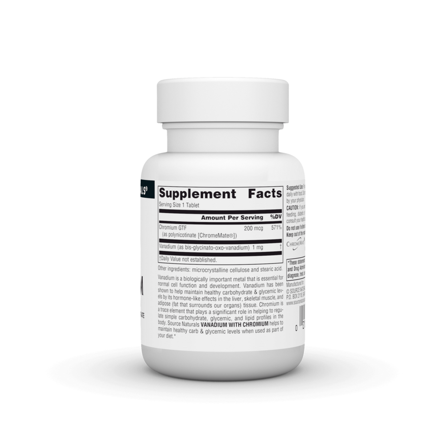 Vanadium with Chromium