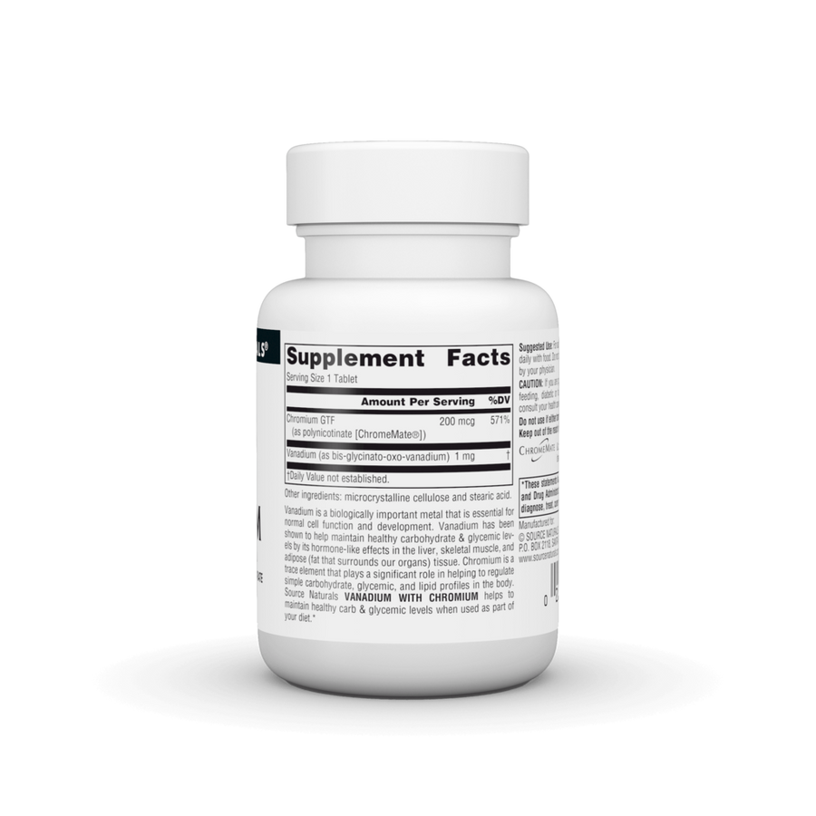 Vanadium with Chromium