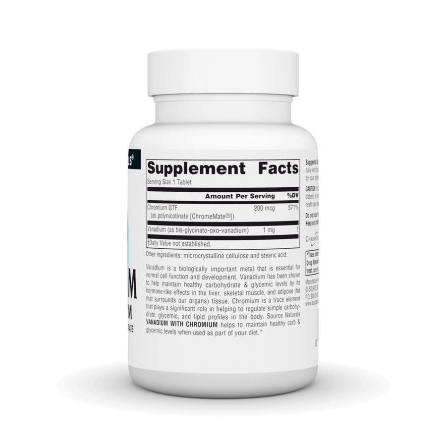 Vanadium with Chromium