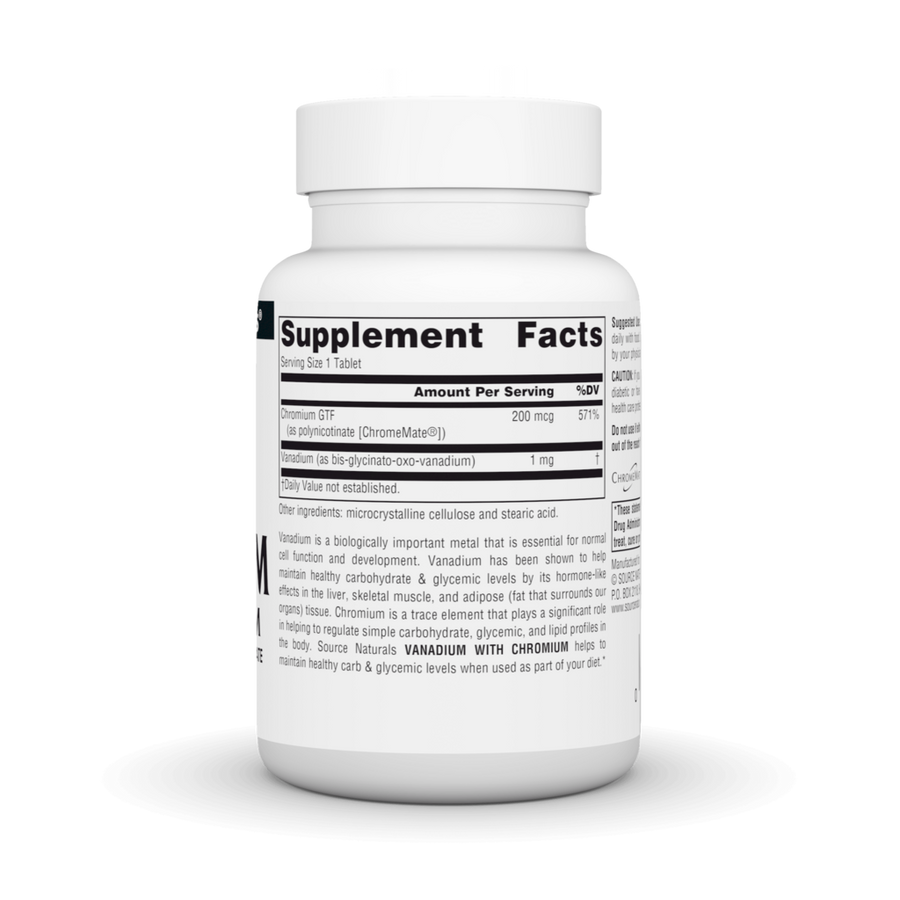 Vanadium with Chromium