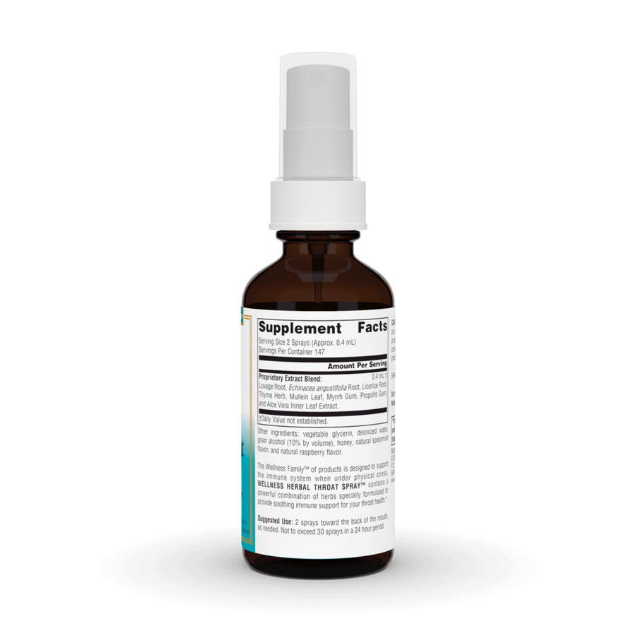 Wellness Herbal Throat Spray™