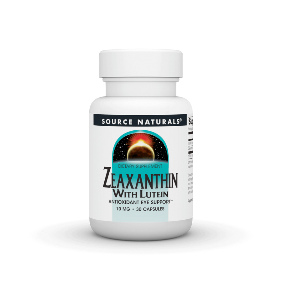 Zeaxanthin with Lutein