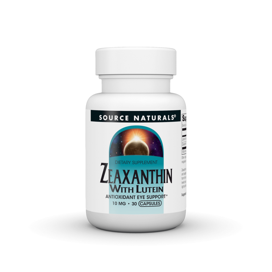 Zeaxanthin with Lutein