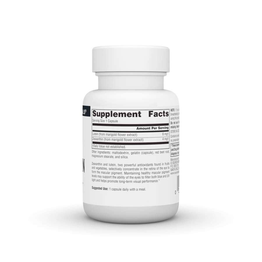 Zeaxanthin with Lutein