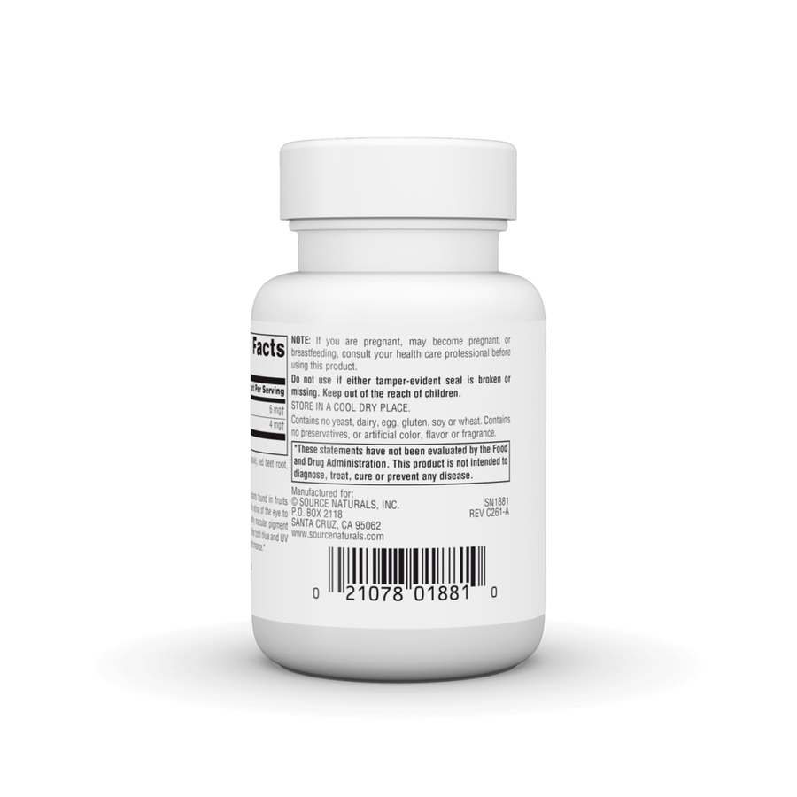 Zeaxanthin with Lutein