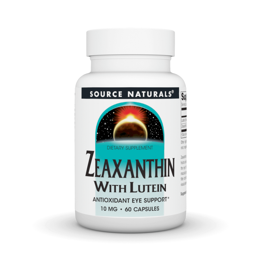 Zeaxanthin with Lutein