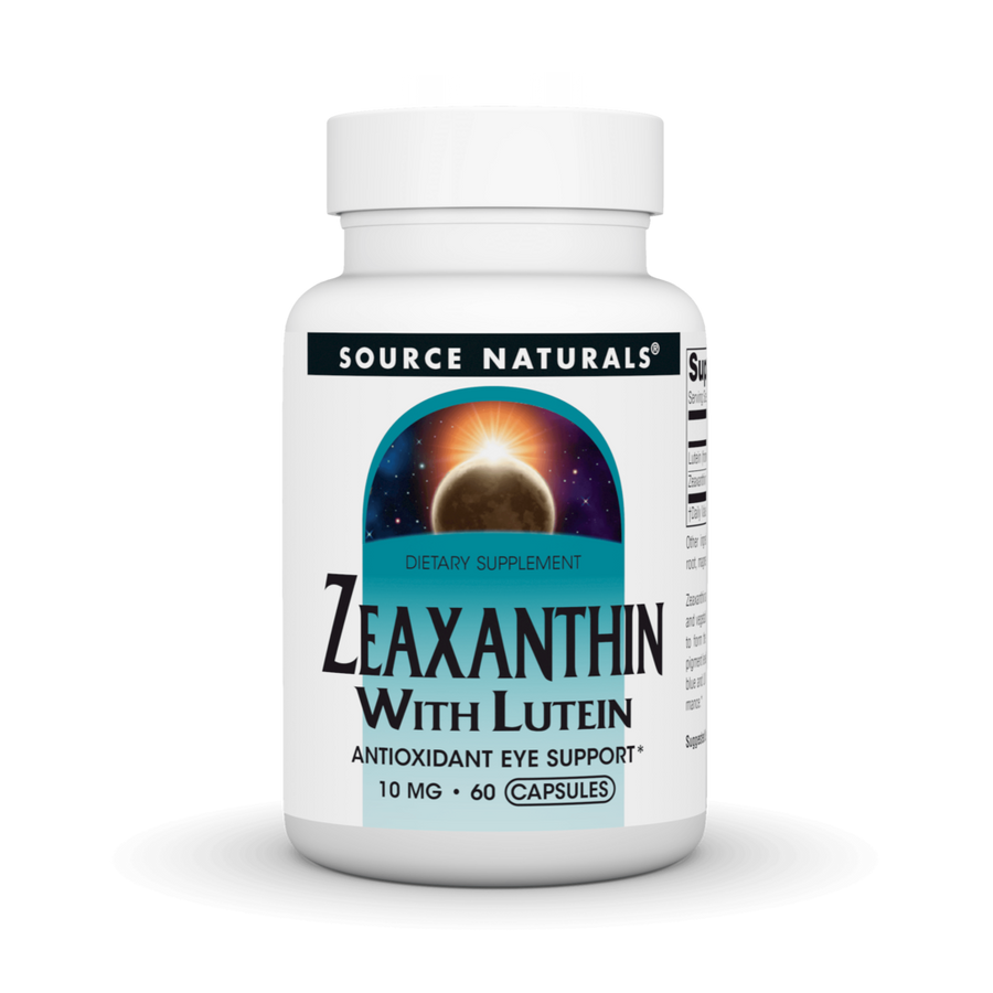 Zeaxanthin with Lutein