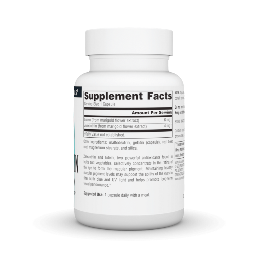 Zeaxanthin with Lutein