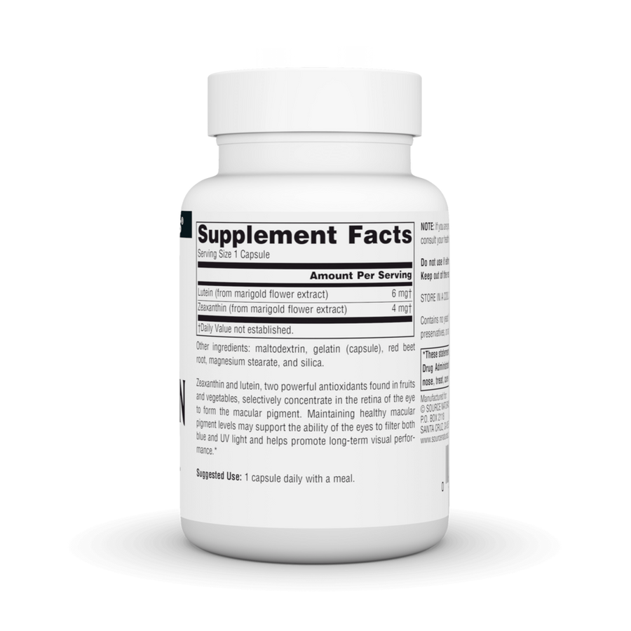 Zeaxanthin with Lutein