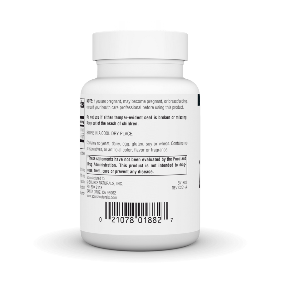 Zeaxanthin with Lutein