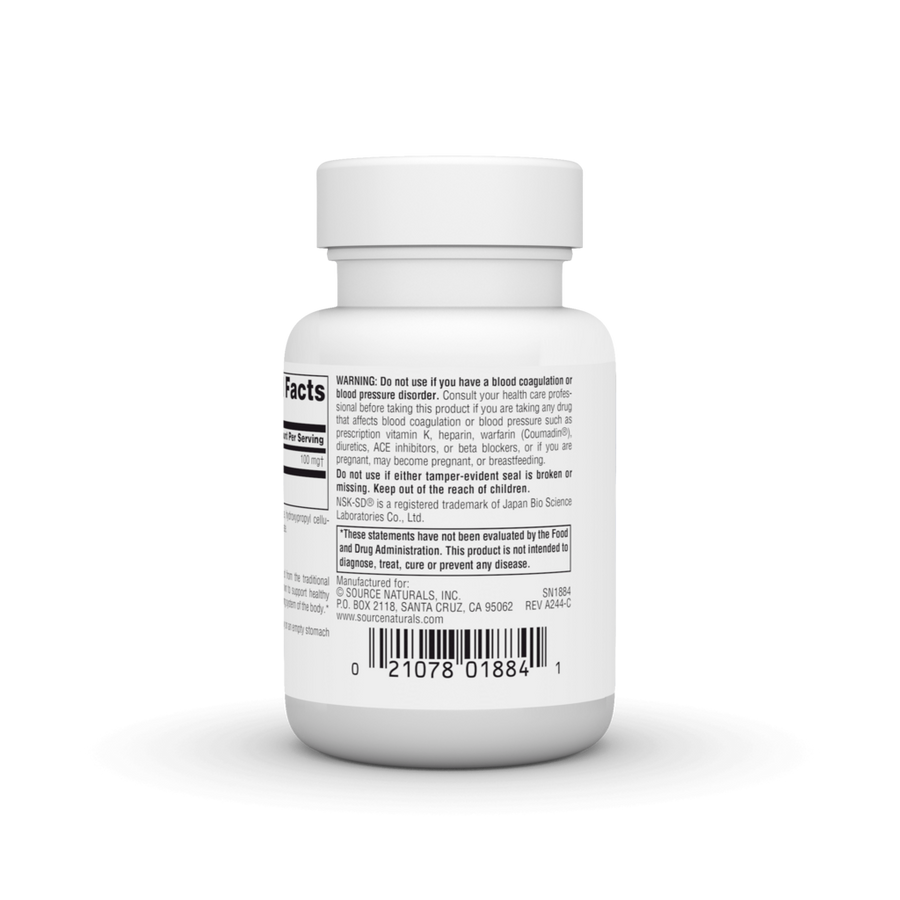 Nattokinase, NSK-SD®