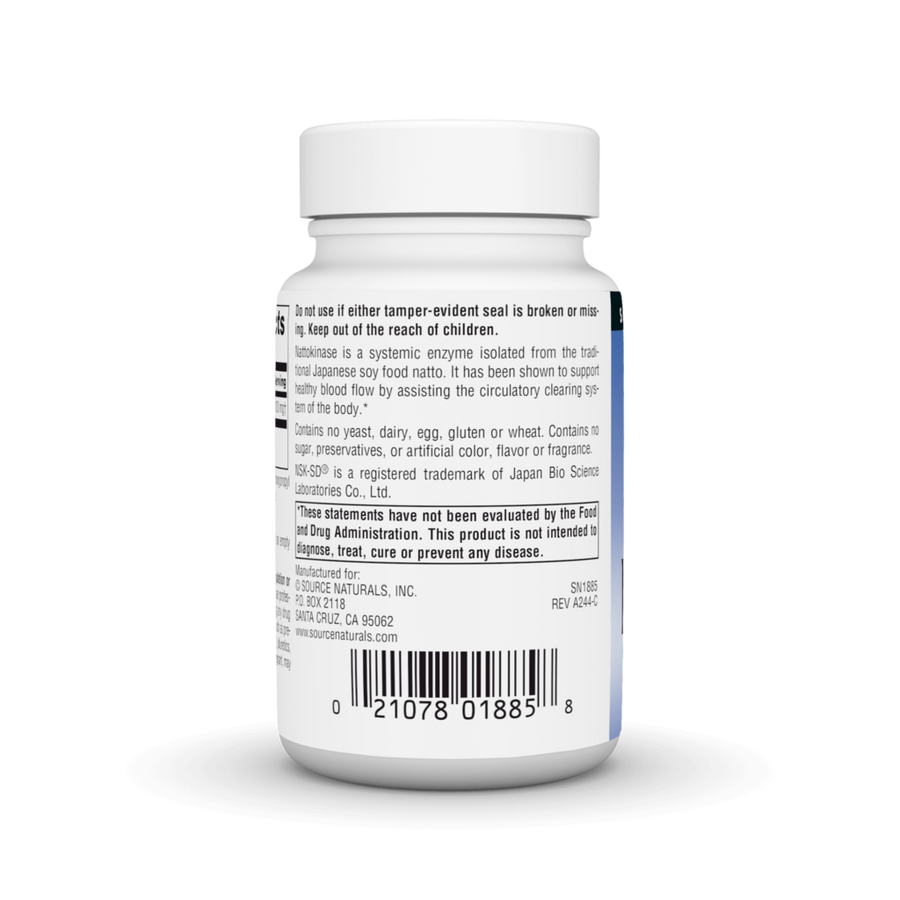 Nattokinase, NSK-SD®