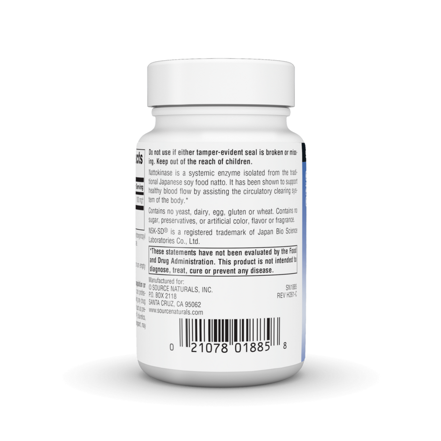 Nattokinase, NSK-SD®