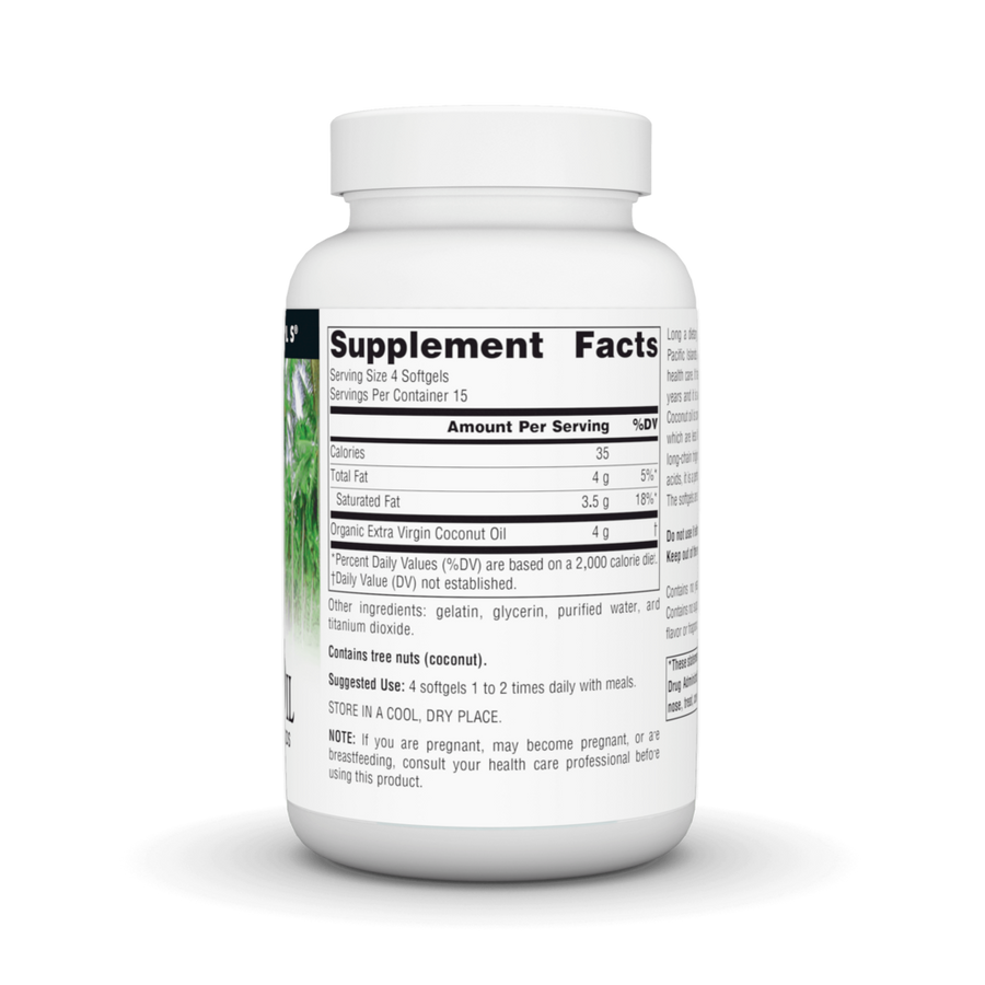 Coconut Oil, Extra Virgin