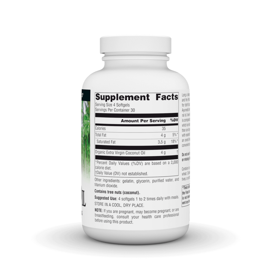 Coconut Oil, Extra Virgin