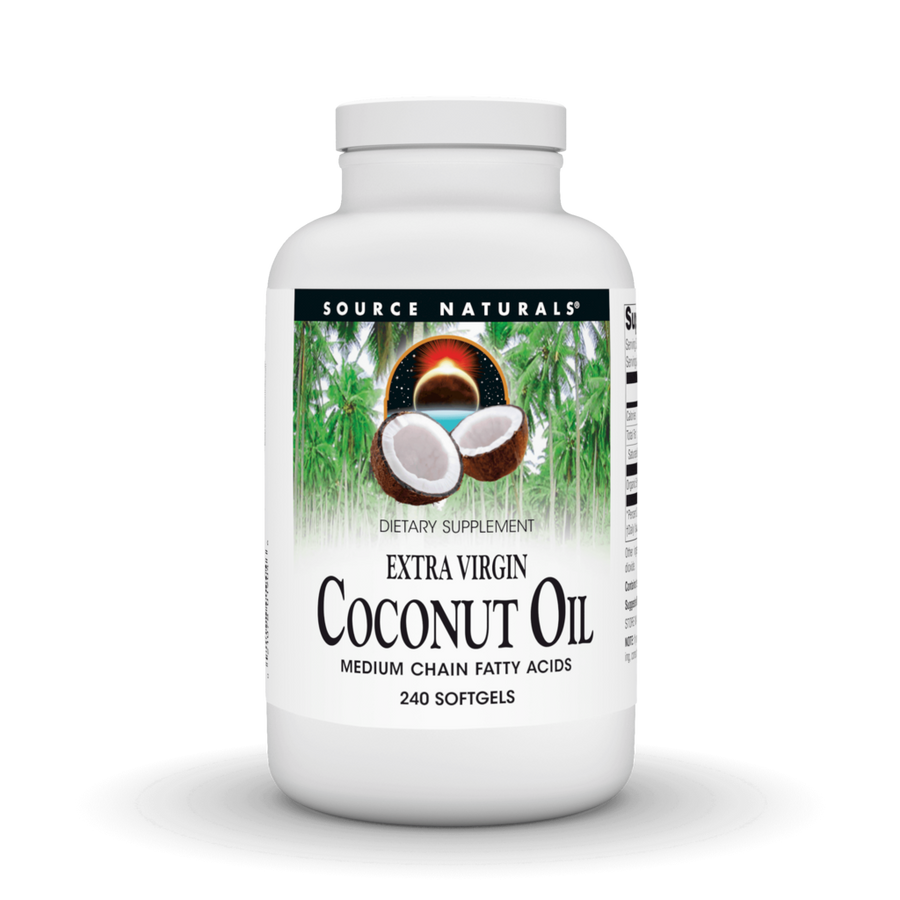 Coconut Oil, Extra Virgin