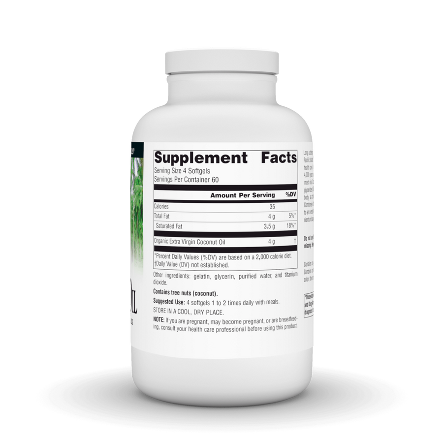 Coconut Oil, Extra Virgin