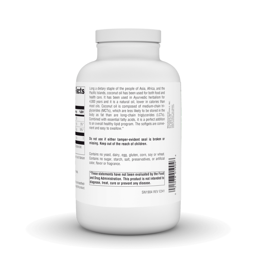 Coconut Oil, Extra Virgin