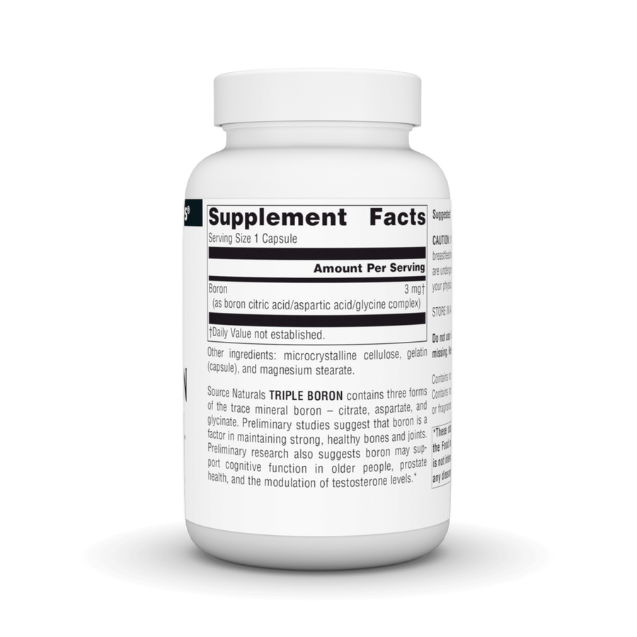Triple Boron
