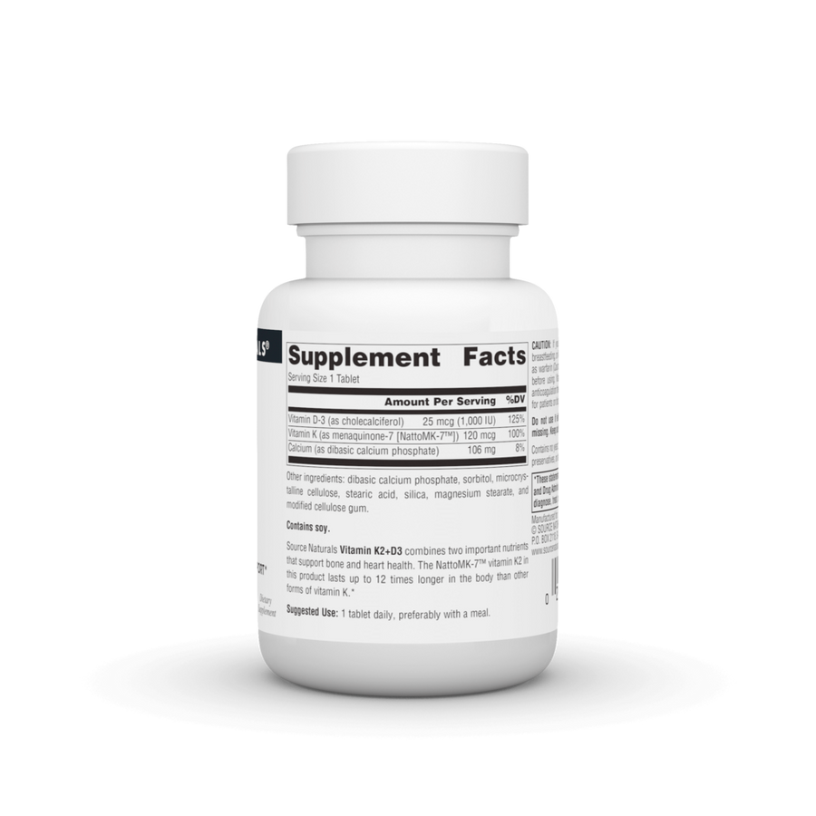 Vitamin K2 + D3