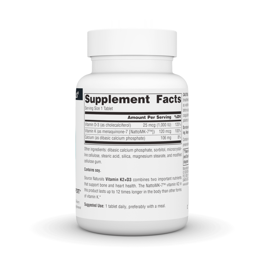 Vitamin K2 + D3
