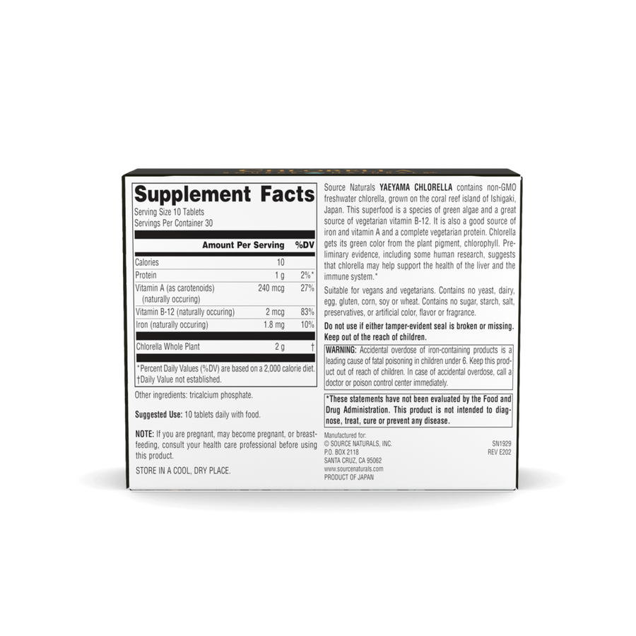 Yaeyama Chlorella®