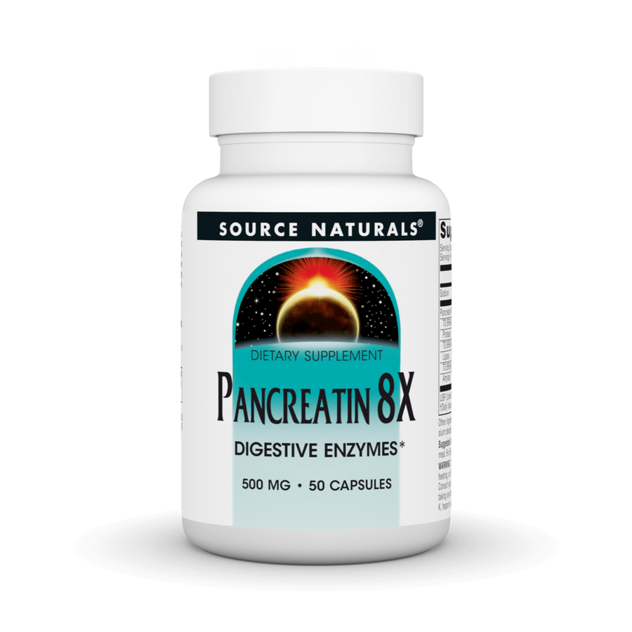 Pancreatin 8X