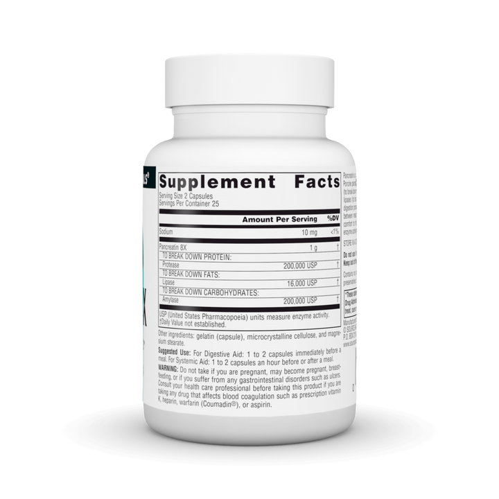 Pancreatin 8X