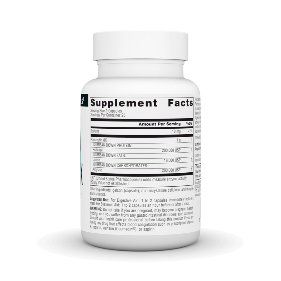 Pancreatin 8X