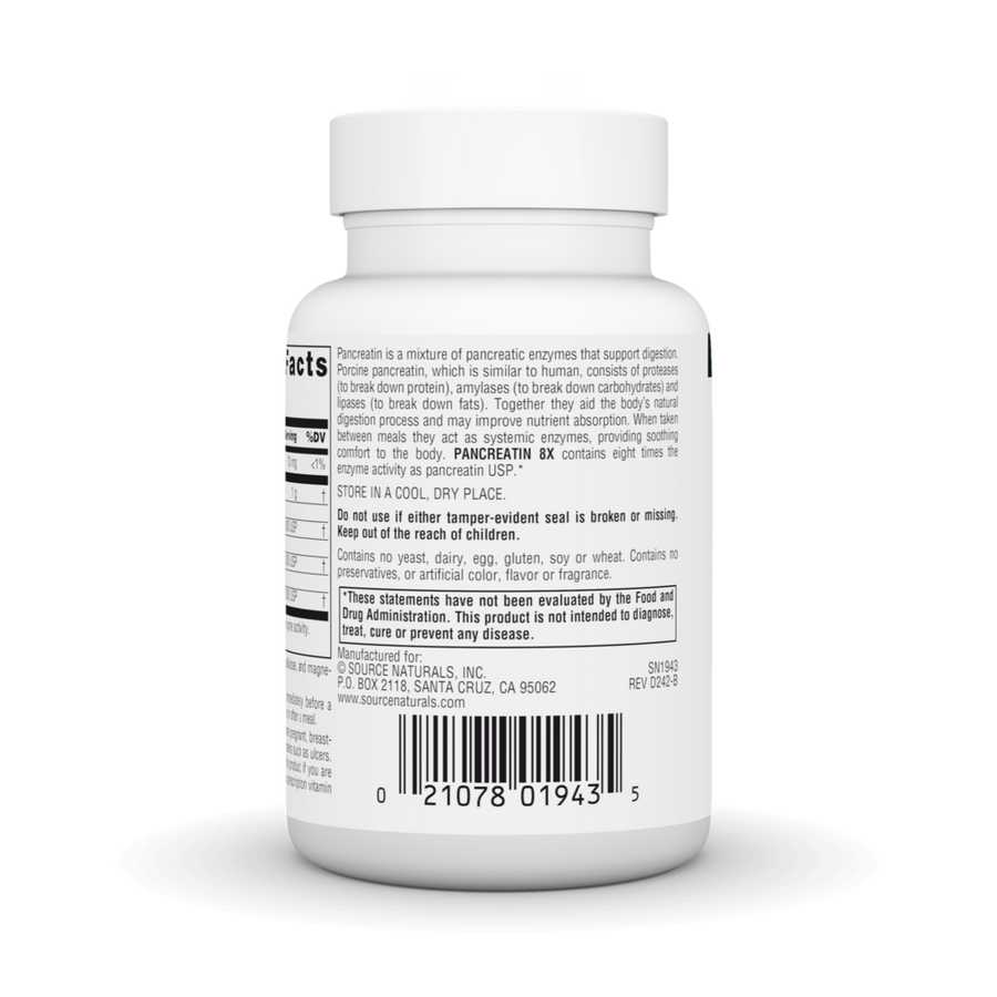 Pancreatin 8X