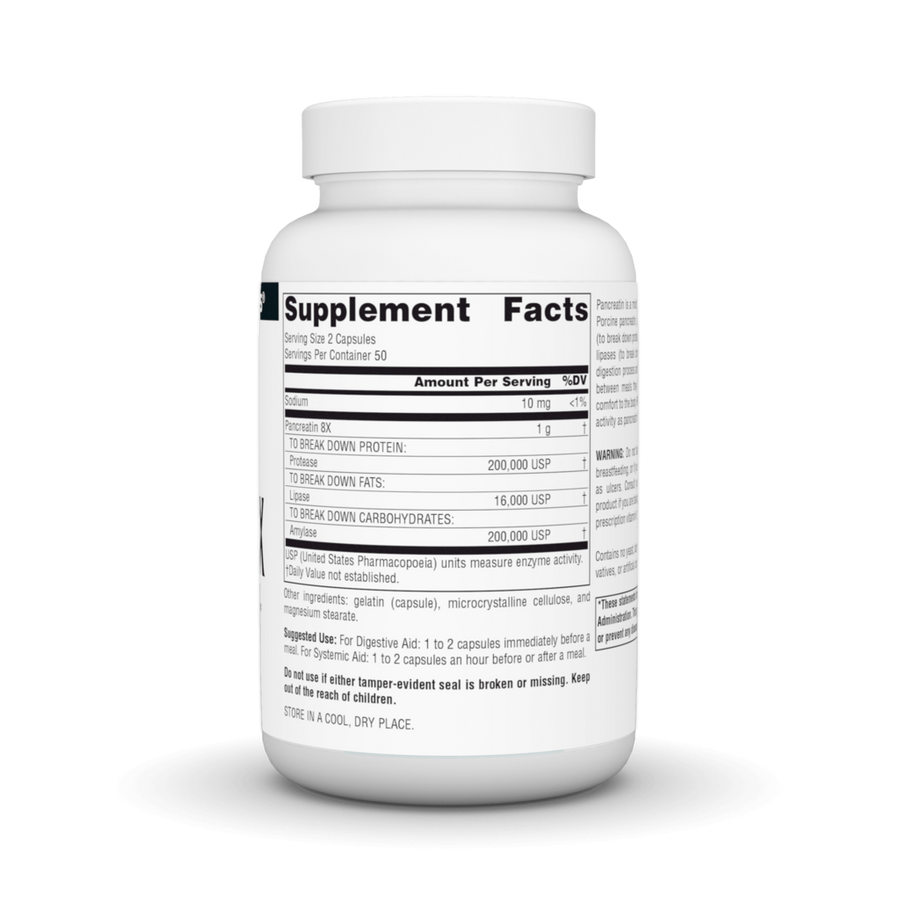 Pancreatin 8X