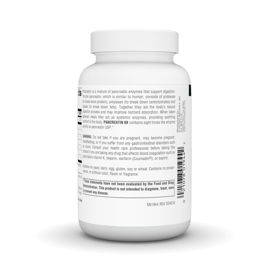 Pancreatin 8X