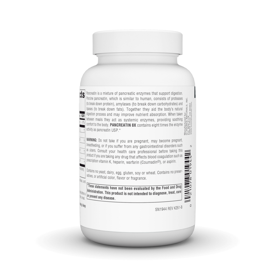 Pancreatin 8X