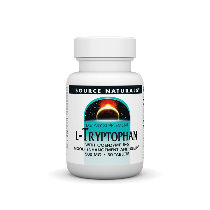L-Tryptophan with Coenzyme B-6