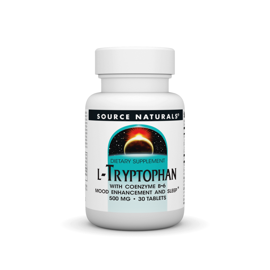 L-Tryptophan with Coenzyme B-6