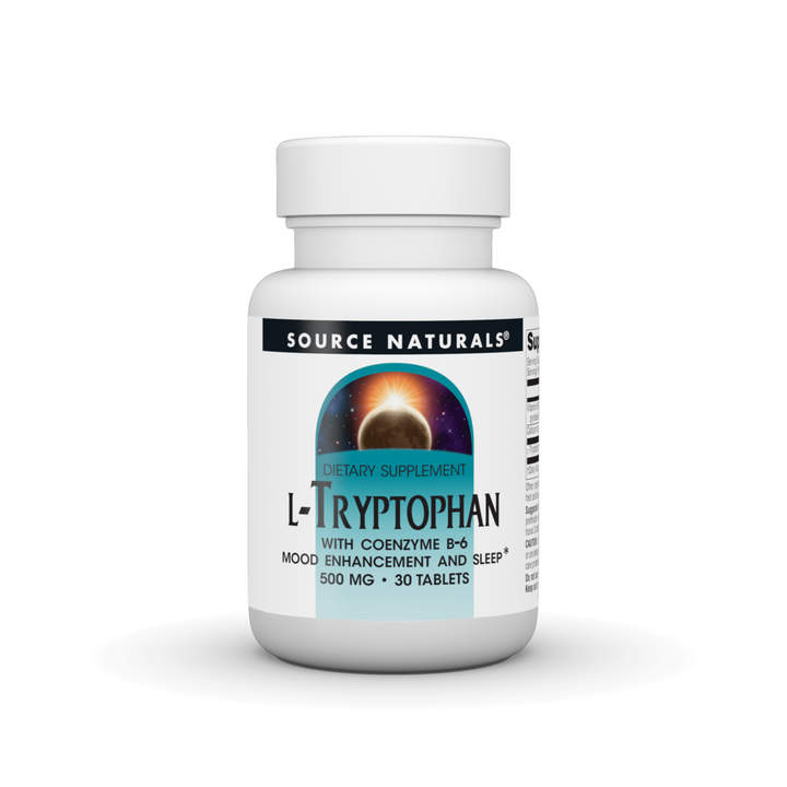 L-Tryptophan with Coenzyme B-6