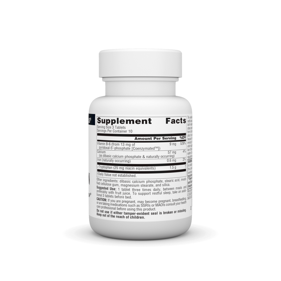 L-Tryptophan with Coenzyme B-6