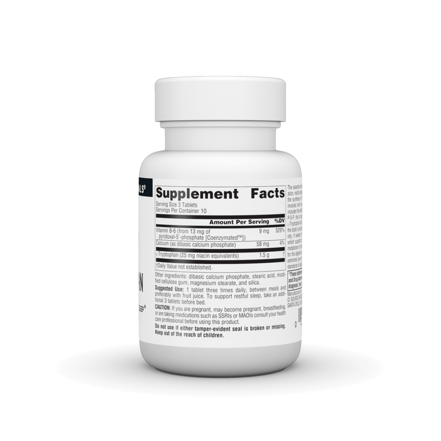 L-Tryptophan with Coenzyme B-6